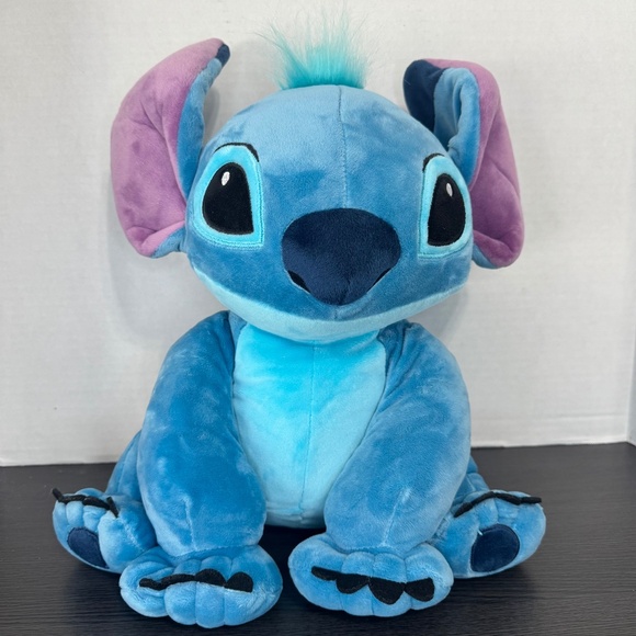 STITCH Disney Plush Lrge Toy/Pillow/Comforting Companion/Excellent Condition - Picture 1 of 7